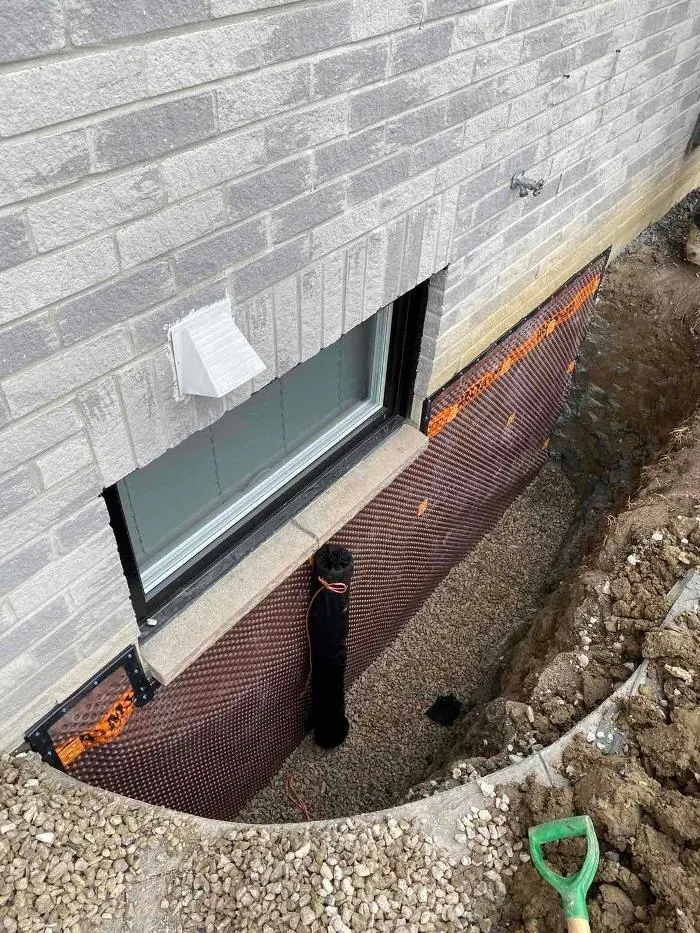 Foundation repair project