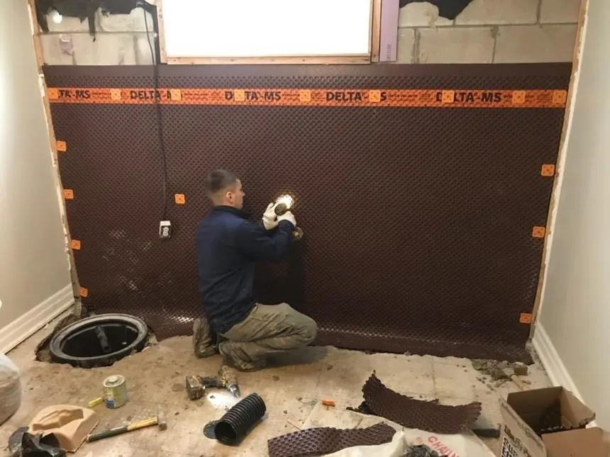 Foundation improvement project