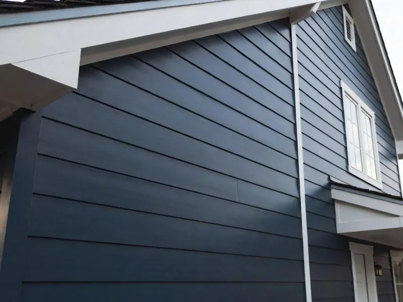 Exterior siding project