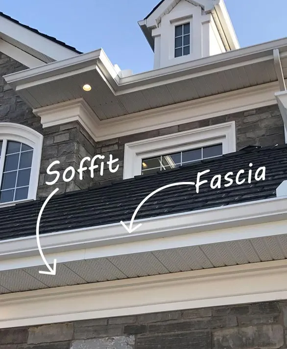 Soffit and fascia project