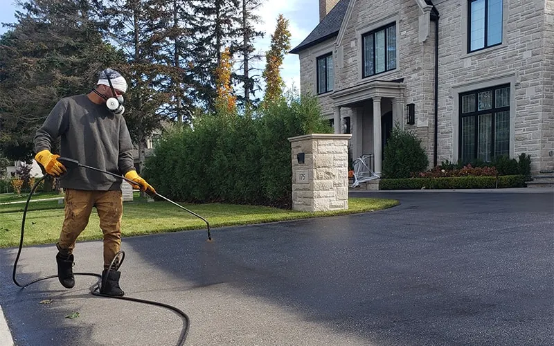 Waterproofing project
