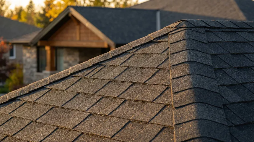 Complete residential roofing service